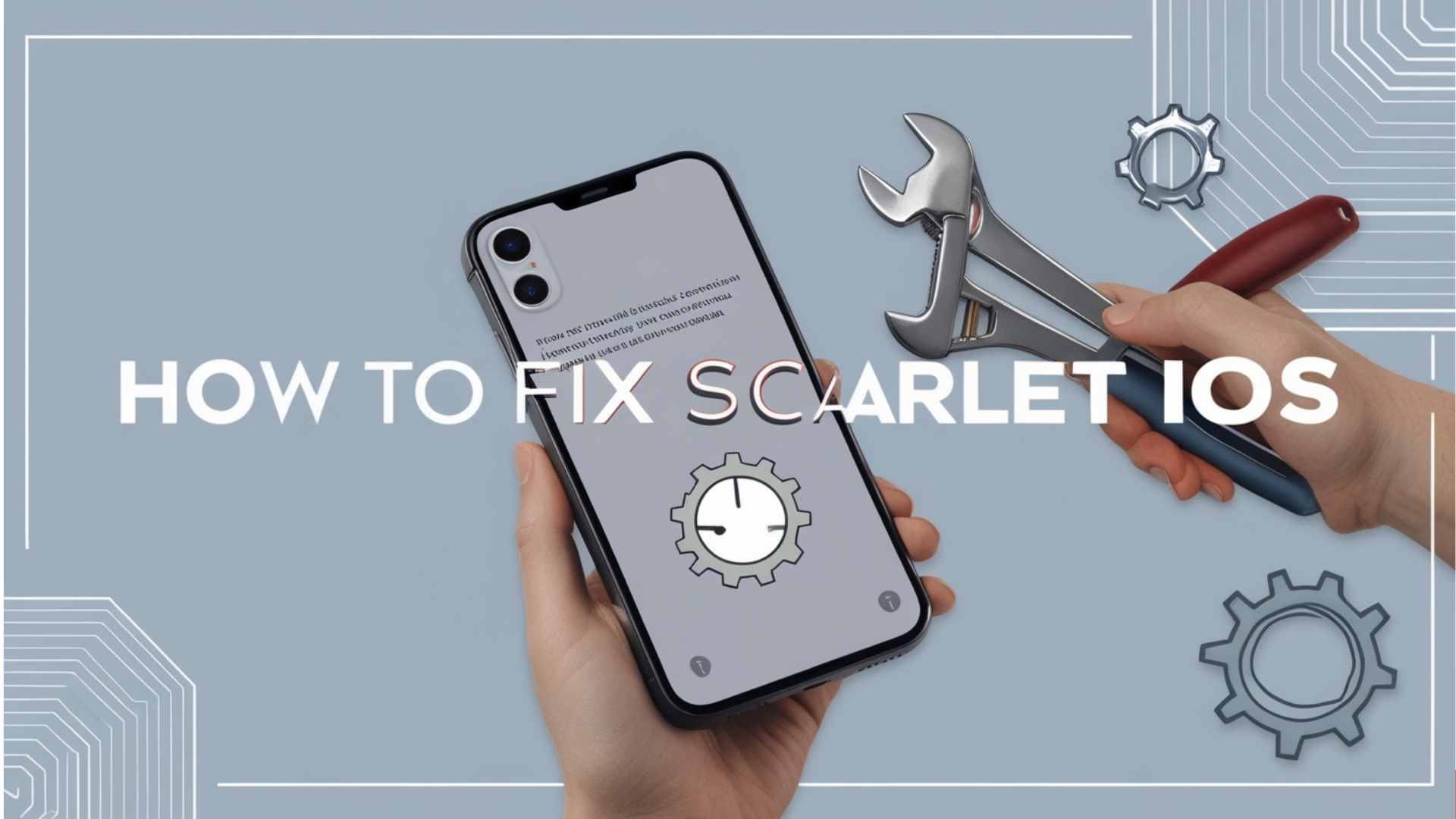 How to Fix Scarlet iOS