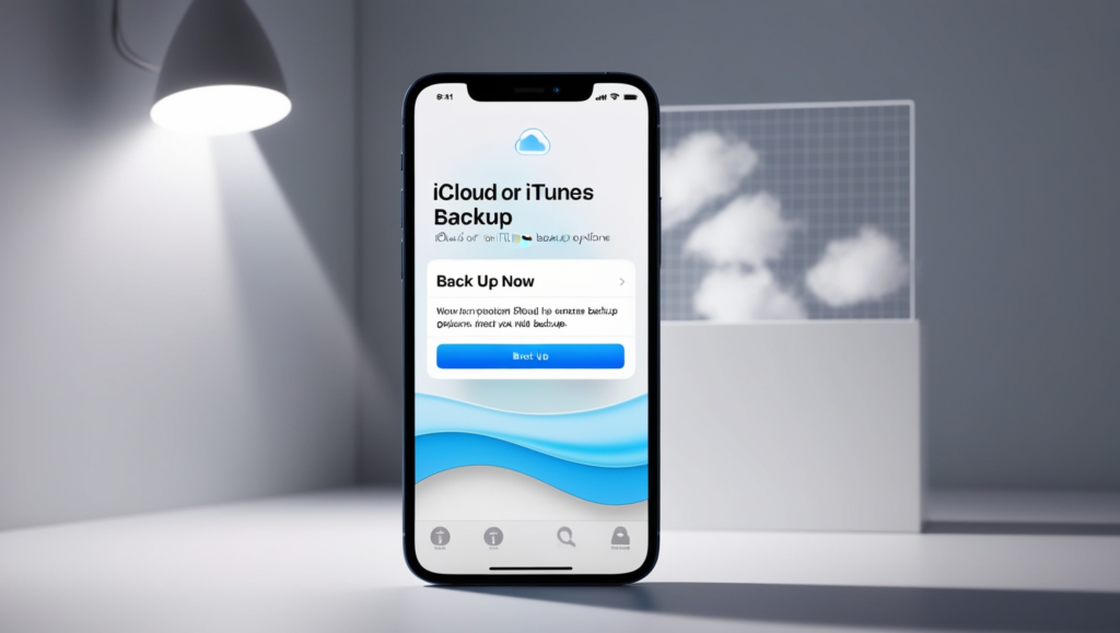 update iOS on iphone
