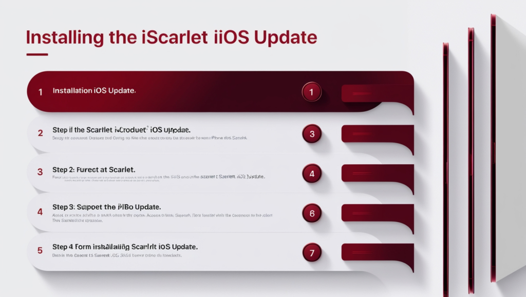 install scarlet ios updates on iPhone