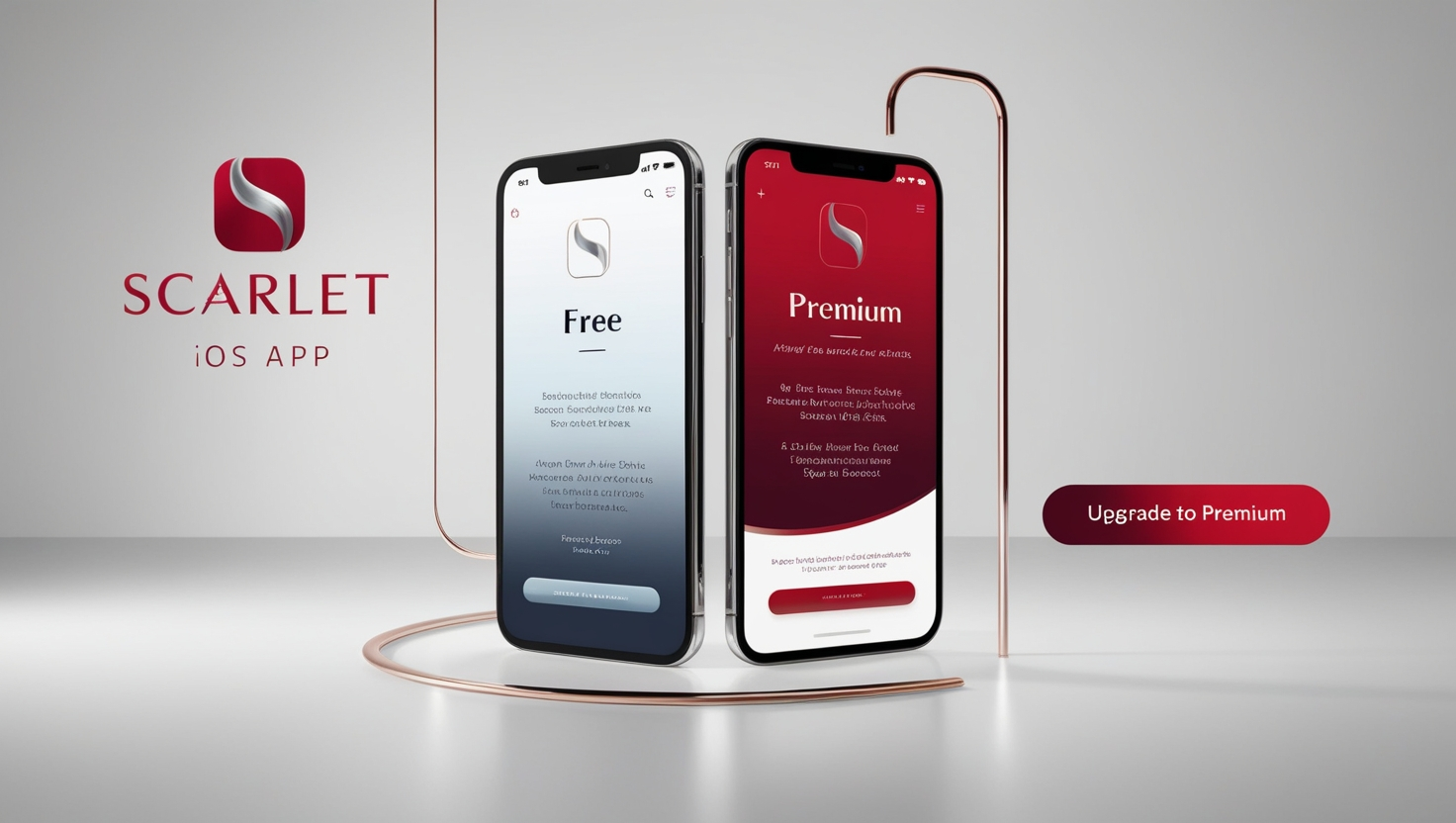 Does the Scarlet iOS App require a Purchase or Subscription
