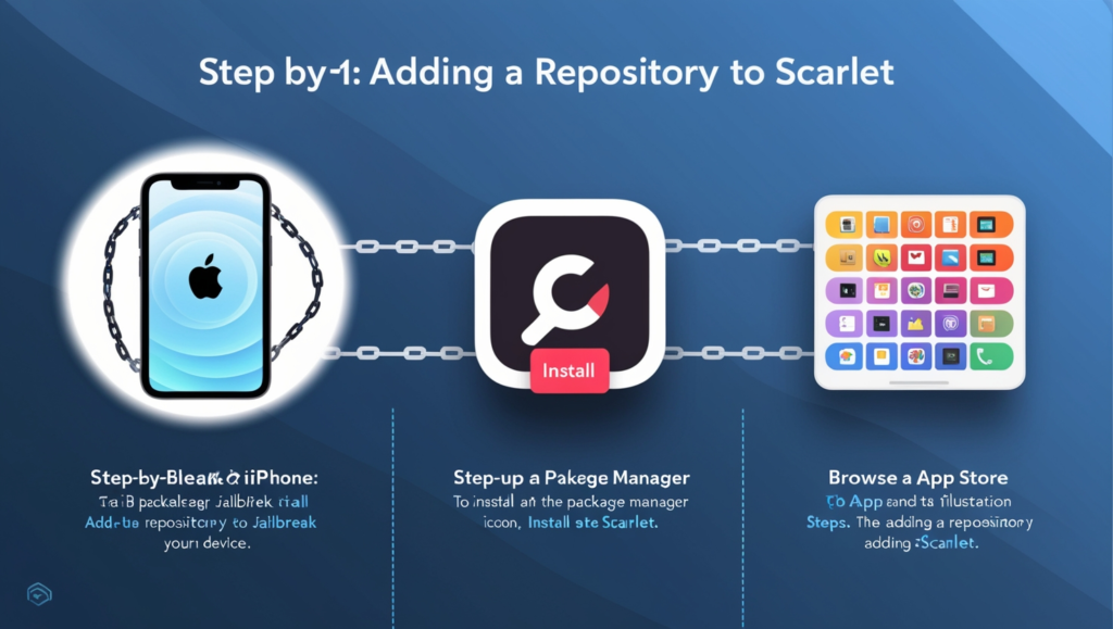 scarlet ios repository setting
